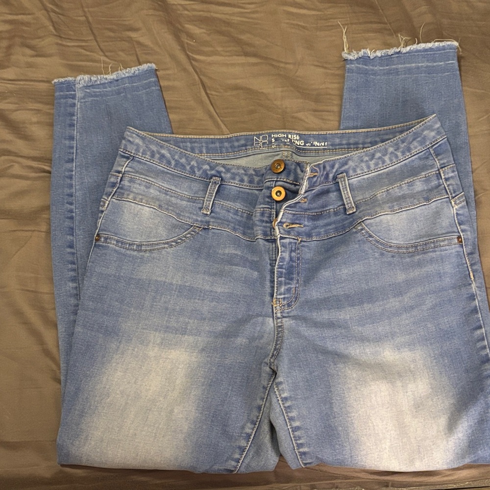 BDG High Rise Light Blue Women's Jeans